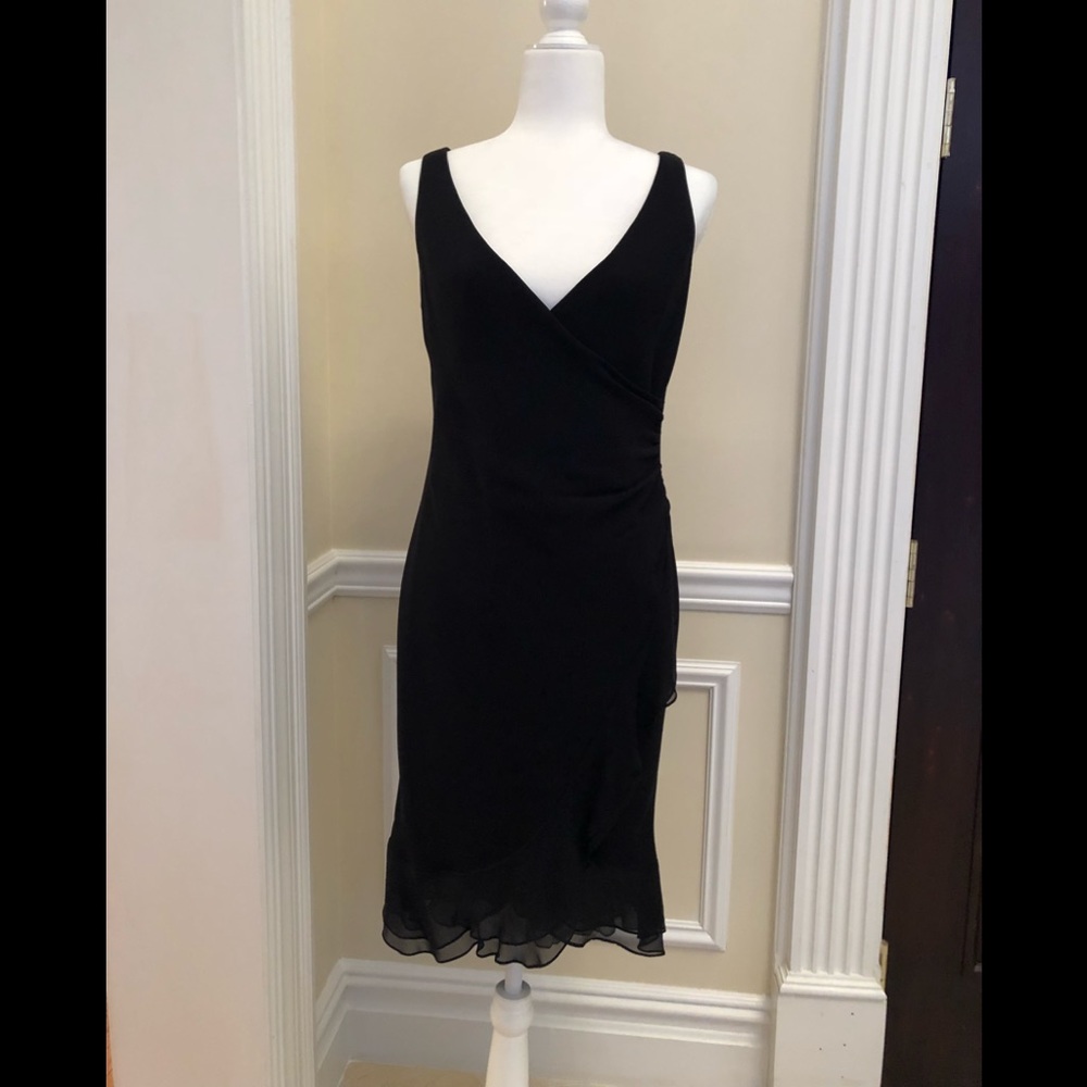 Jones New York Black Cocktail Dress